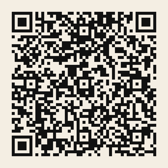 QR code linking to the Scream It WhatsApp waitlist for for café partners